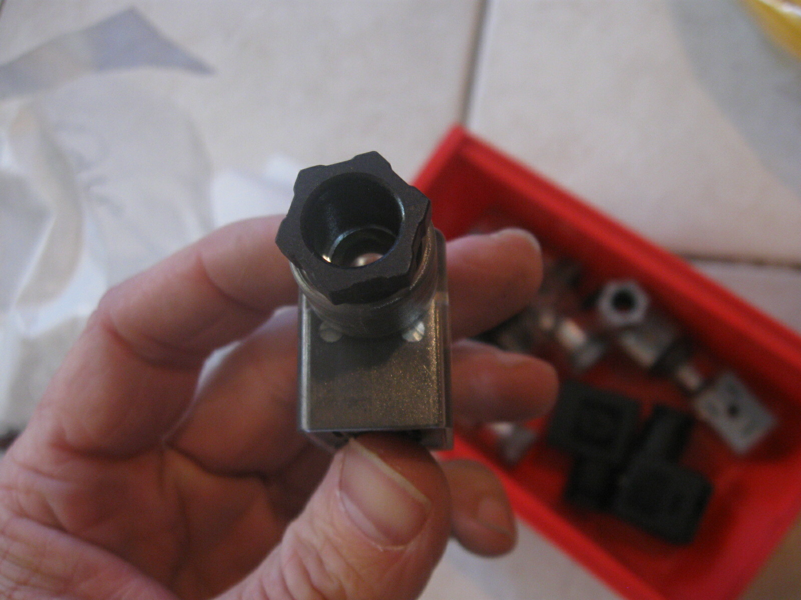 NEW LOT of 13 Canfield Ottal Solenoid Connector Plug-In Socket # 230-365