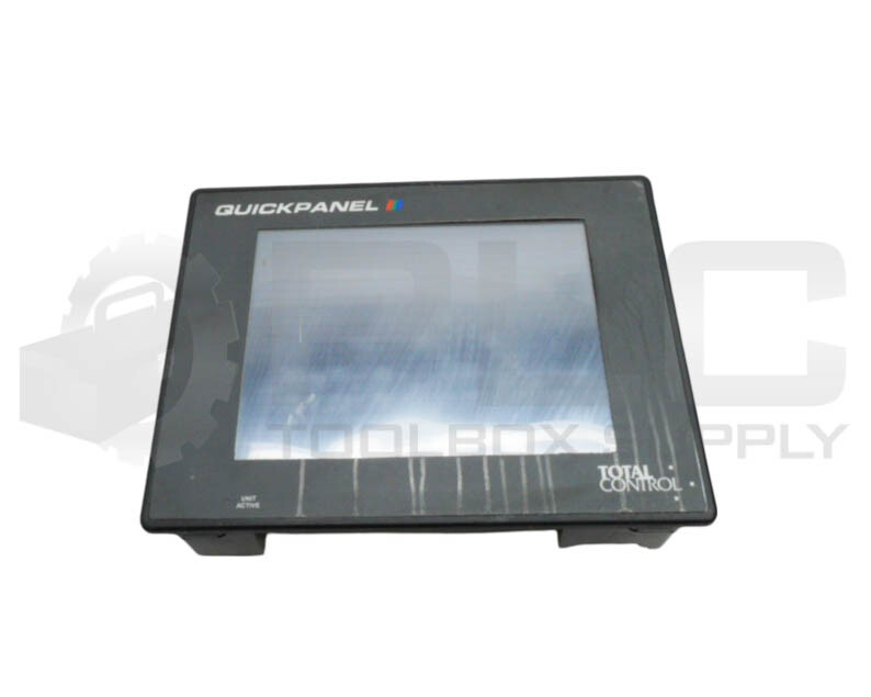 TOTAL CONTROL QPI31200S2P-B QUICKPANEL W/ QPI-MBP-201-F MODBUS PLUS