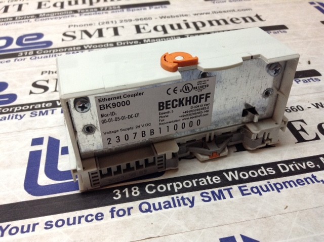 Beckhoff Ethernet Bus Coupler – BK9000 w/Warranty