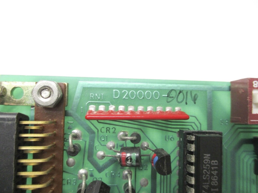 WEIGH TRONIX D20000-0016 REV. G UNMP