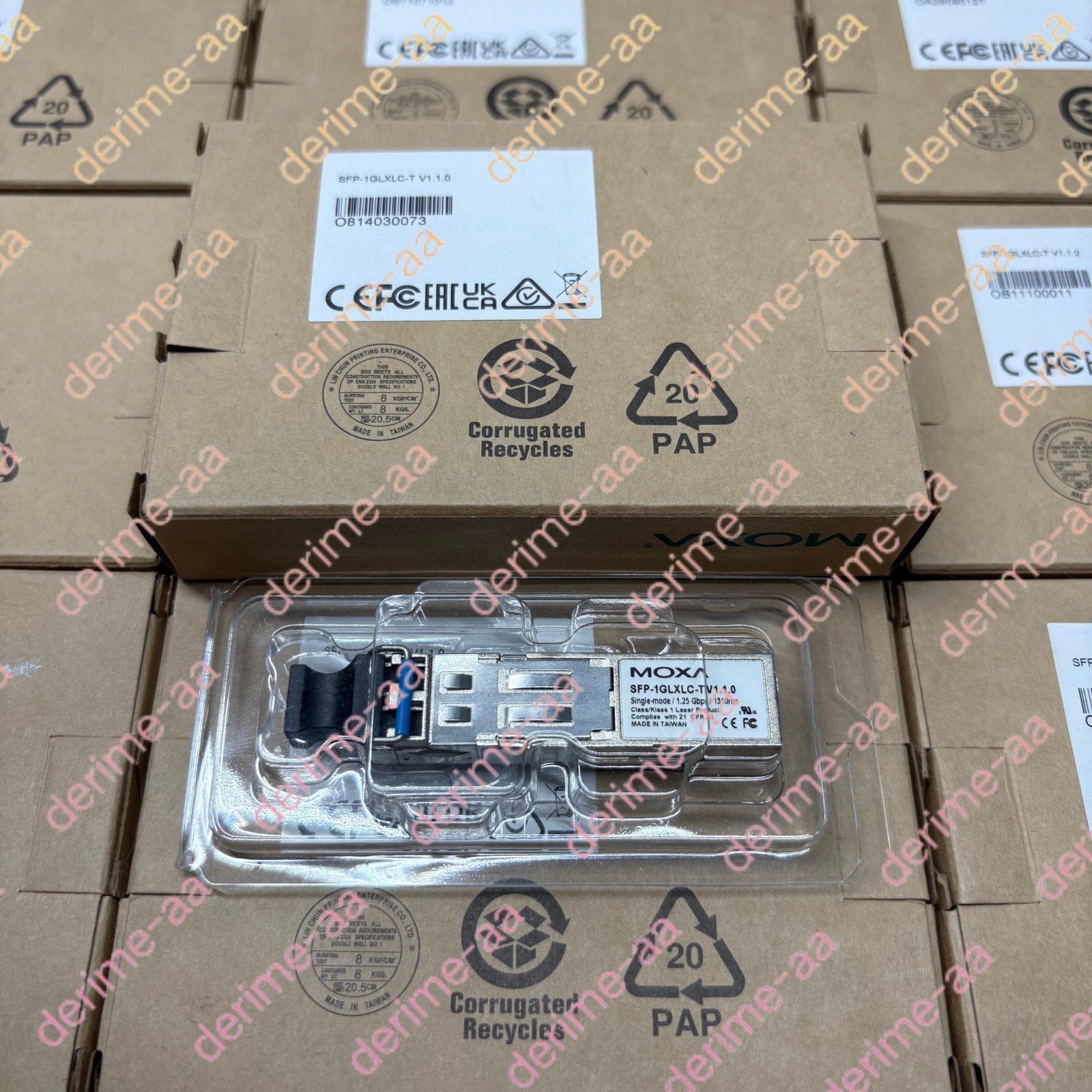 MOXA SFP-1GLXLC-T Switch Optical Module#1pcs new in box