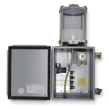 Ldi Industries Pmp530-04 Precision Metering System, Grease, 4 Feed