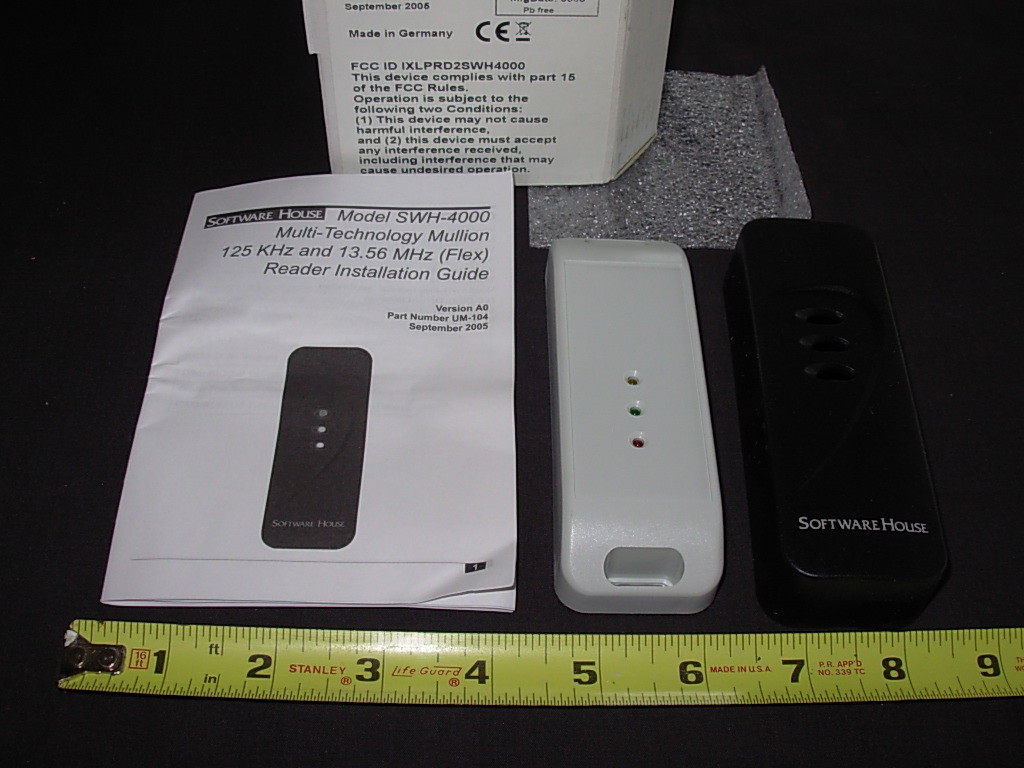 1x SWH-4000 Multi-Technology Wiegand Output Reader 125Khz & 13.56Mhz