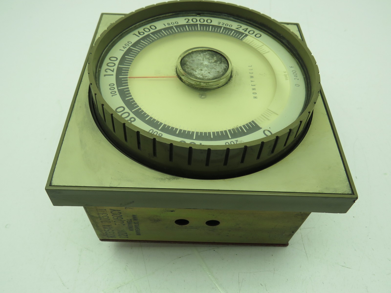 Honeywell Dialatrol Temperature Indicator 0-2400F Type K R7354