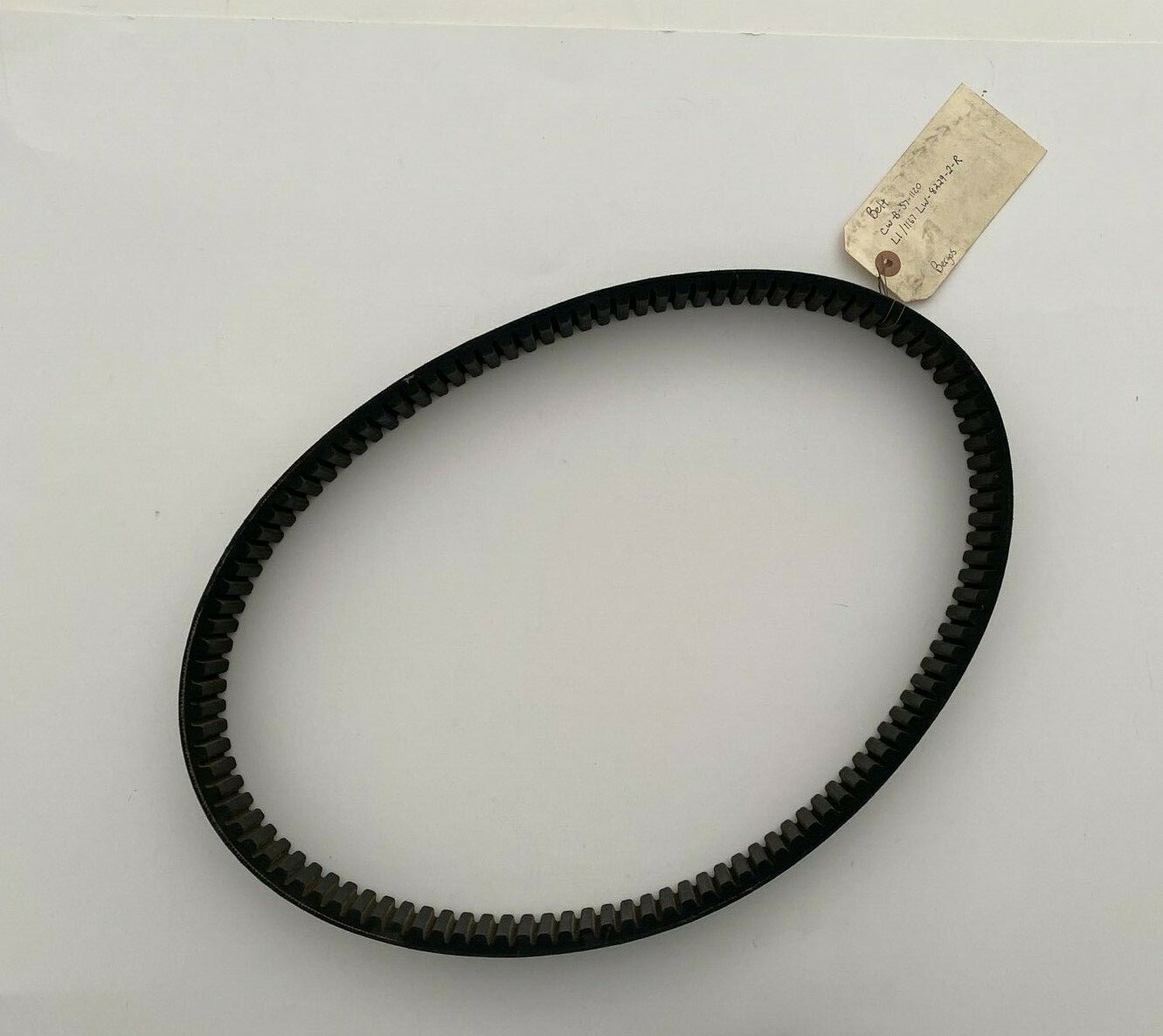 BERGES Cogged V-Belt CW-B-37-1120 LI/1167 LW-8229-2-R