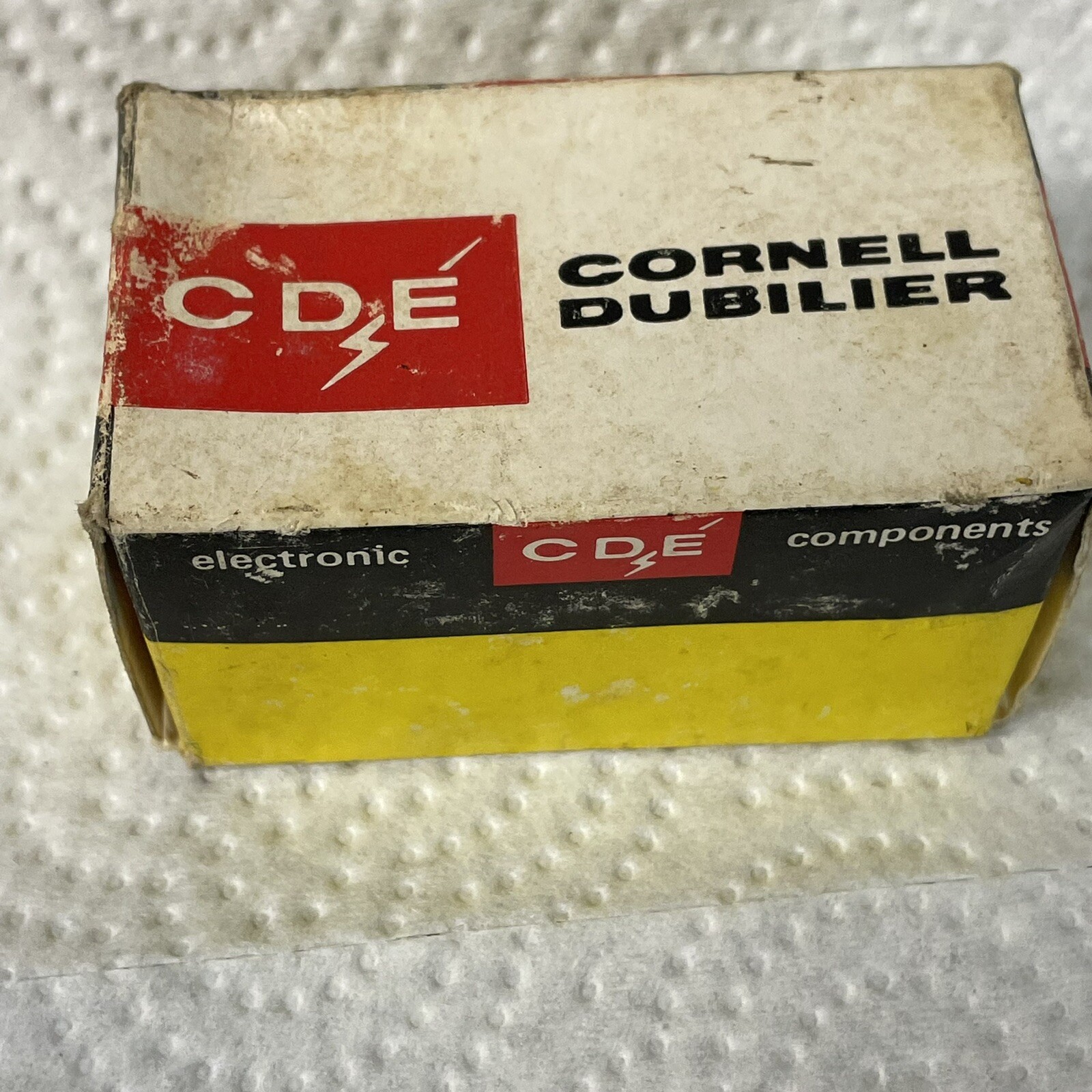 CORNELL DUBILIER ELECTRONICS 312D10 110VAC