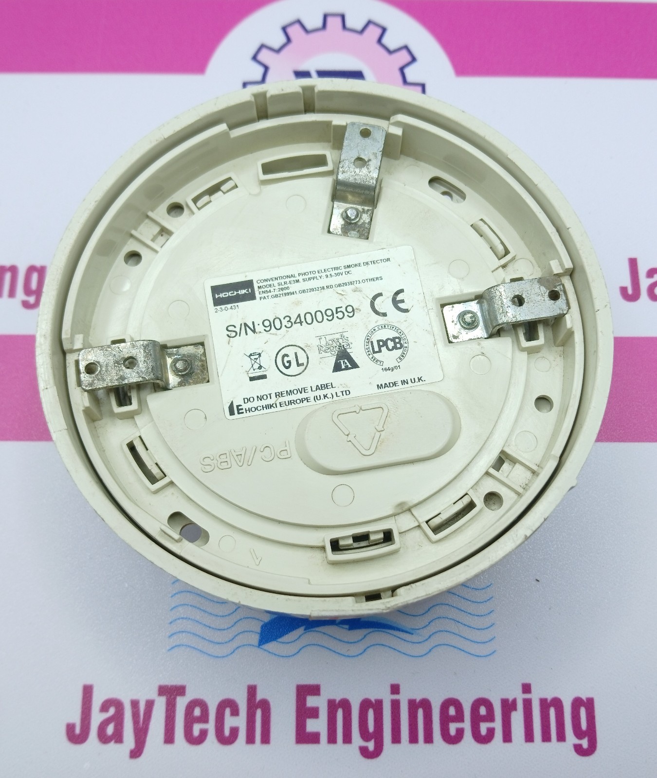 HOCHIKI SLR-E3M CONVENTIONAL PHOTO ELECTRIC SMOKE DETECTOR