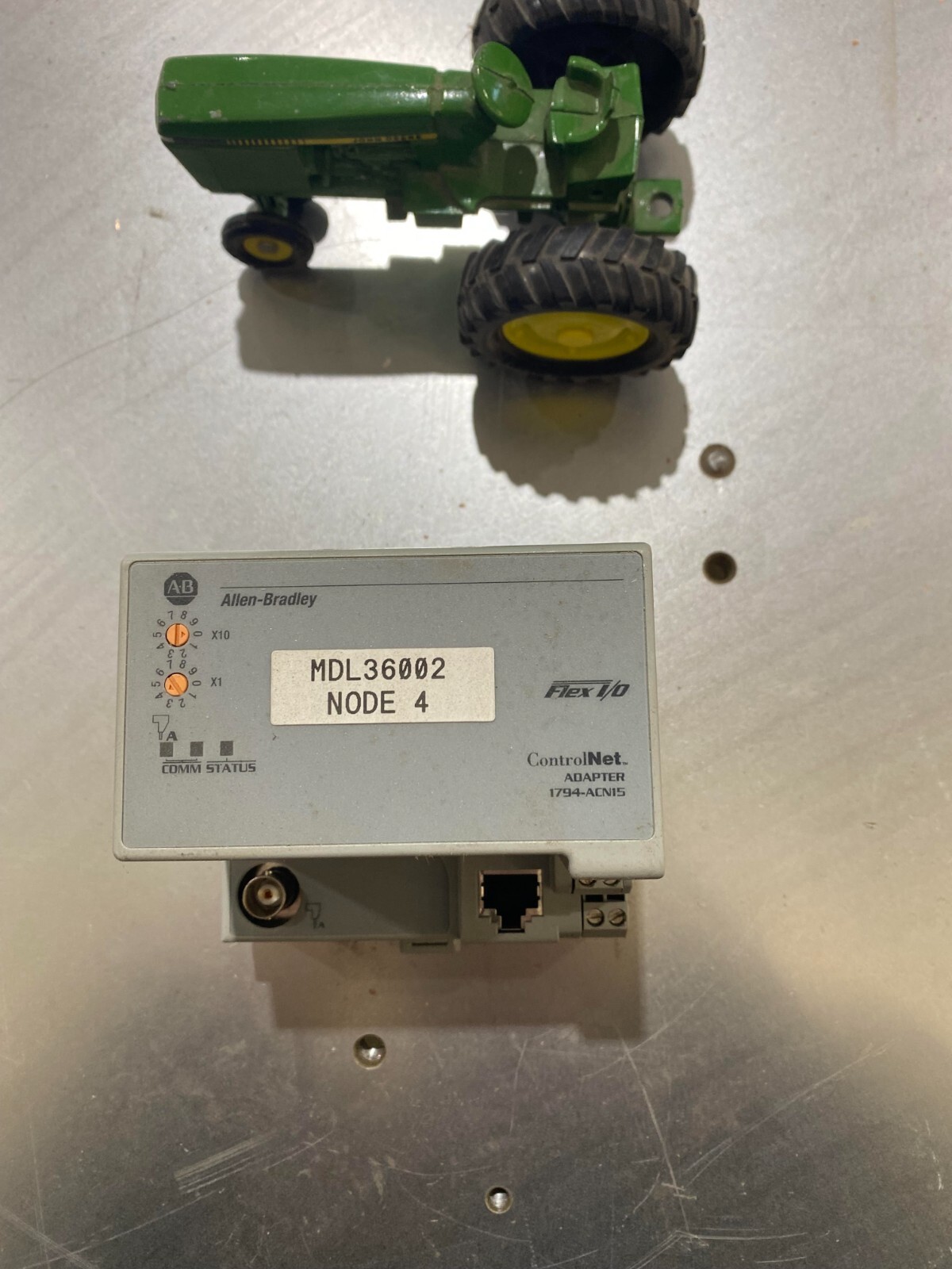 Allen Bradley Flex i/o 1794-ACN15 Control Net Adapter