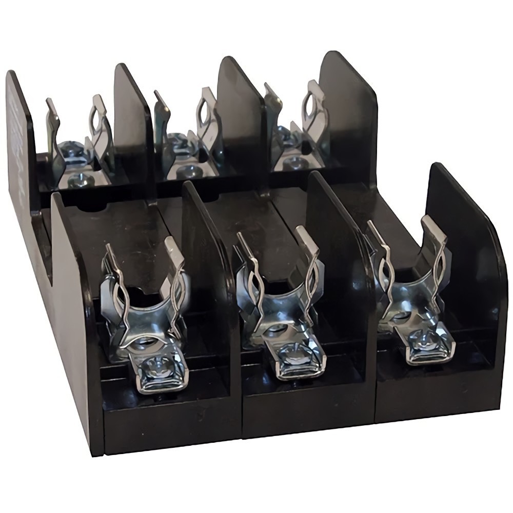 60328R, Ferraz Shawmut, R FUSE BLOCK 600V 30A 3P PP