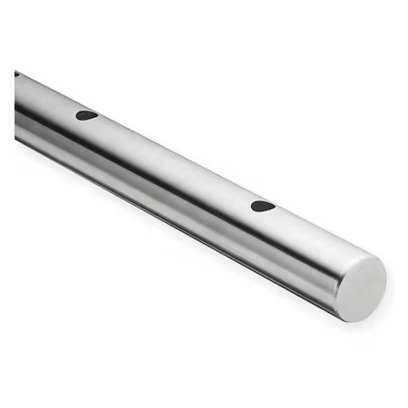 Thomson Qs 3/4 L Pd 24 Linear Shaft, 3/4 In D, Carbon Steel