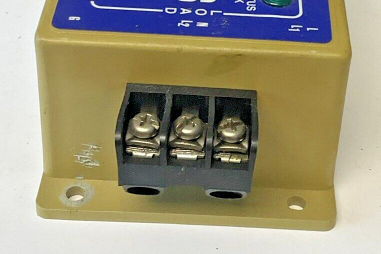 CONTROL CONCEPTS IC+105 ISLATROL PLUS ACTIVE TRACKING FILTER 120VAC 50/60HZ 5A