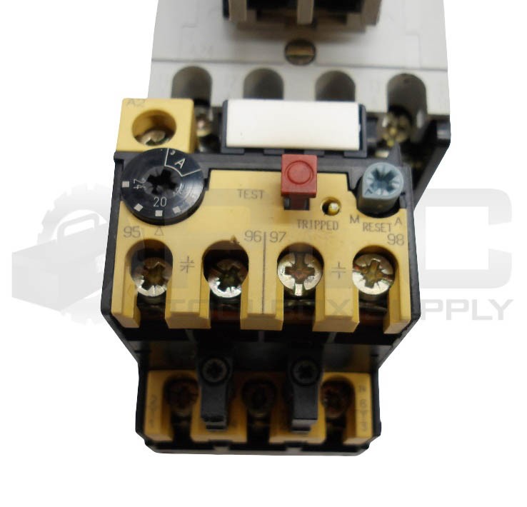 ALLEN BRADLEY 100-A24ND3 /C W/ 195-FA11 /A W/ 193-BSC 24 /B W/ HB473