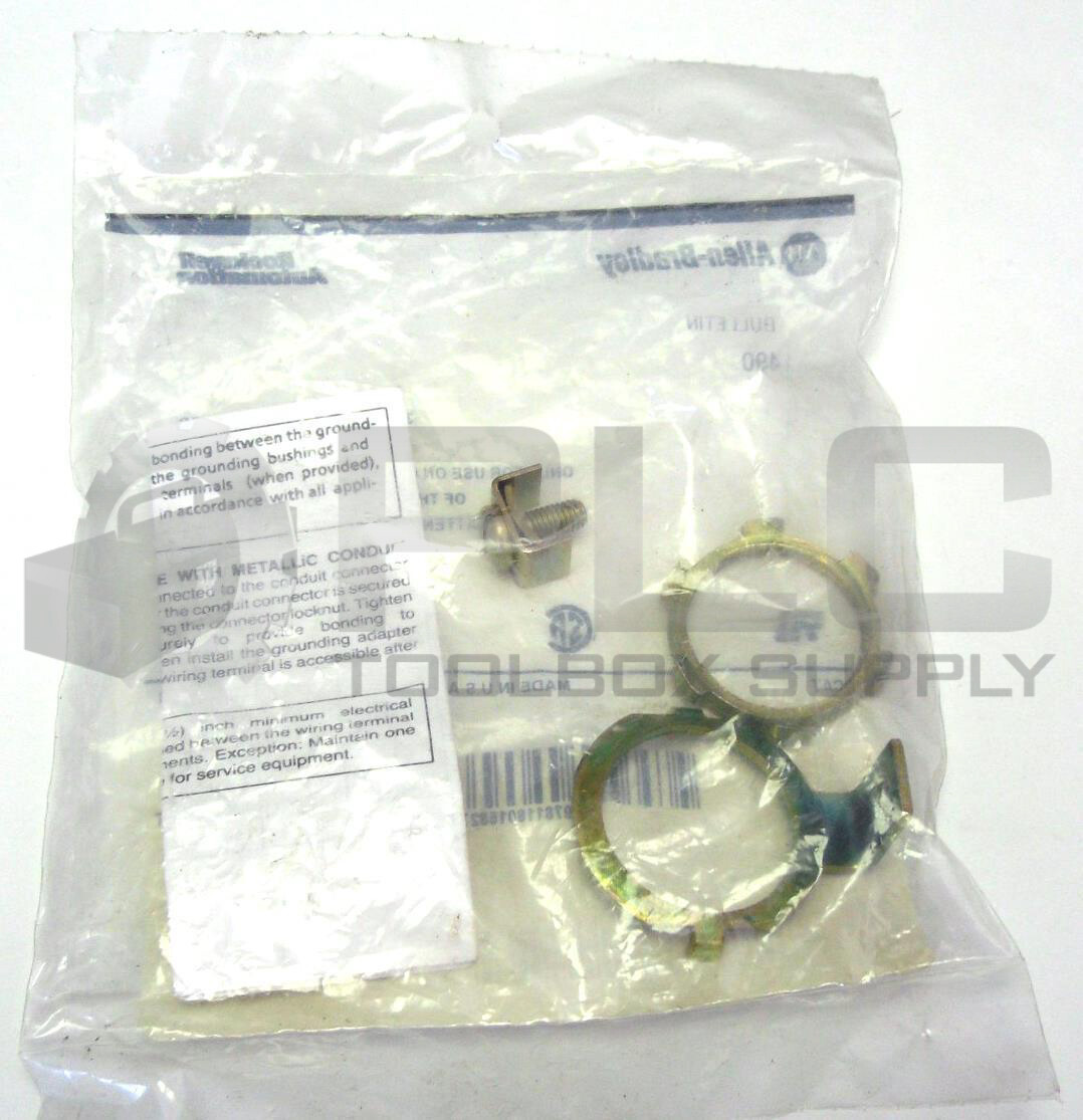 NEW ALLEN BRADLEY 1490-N20 SERIES C GROUNDING ADAPTER
