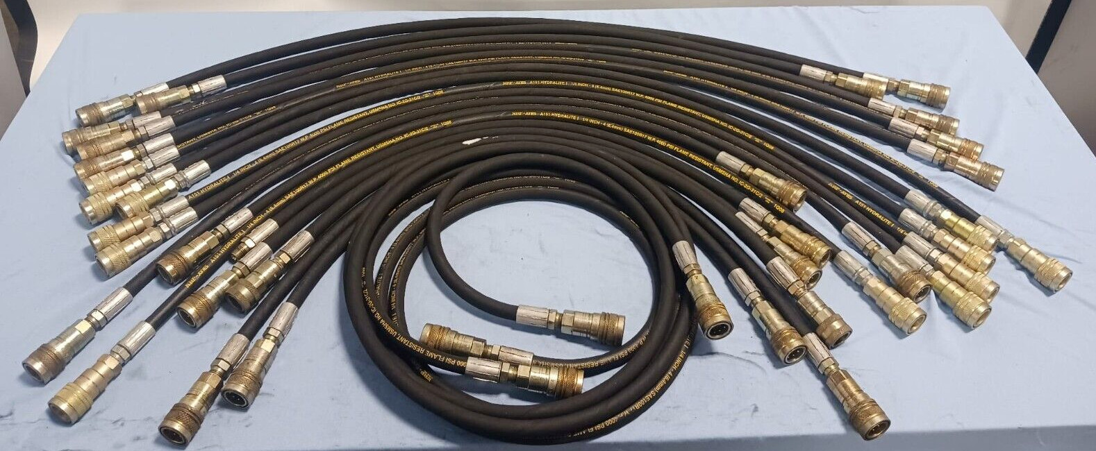 QTY-20 NRP-JONES USMSHA A151 Hydralite I 1 1/4 Inch SAE100R17, IC-2G-31C/2, 1Q08