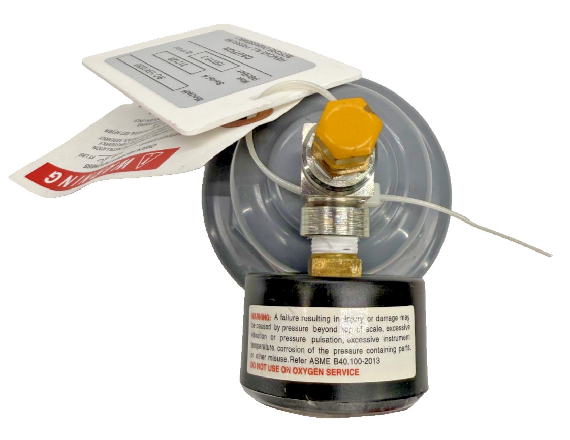 Blacoh RC-10X-W50 Pulsation Dampener Sentry III 0.500″FNPT, 150PSI Max
