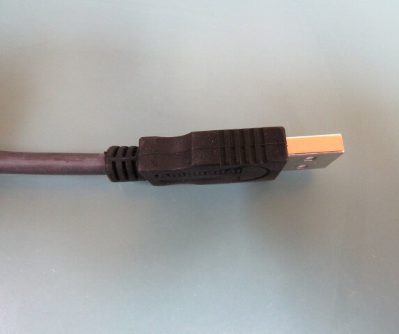 AMPHENOL USB2AA300PUHFFR Qty of 1 per Lot USB A TO USB A 3.0M / 9.84 FT