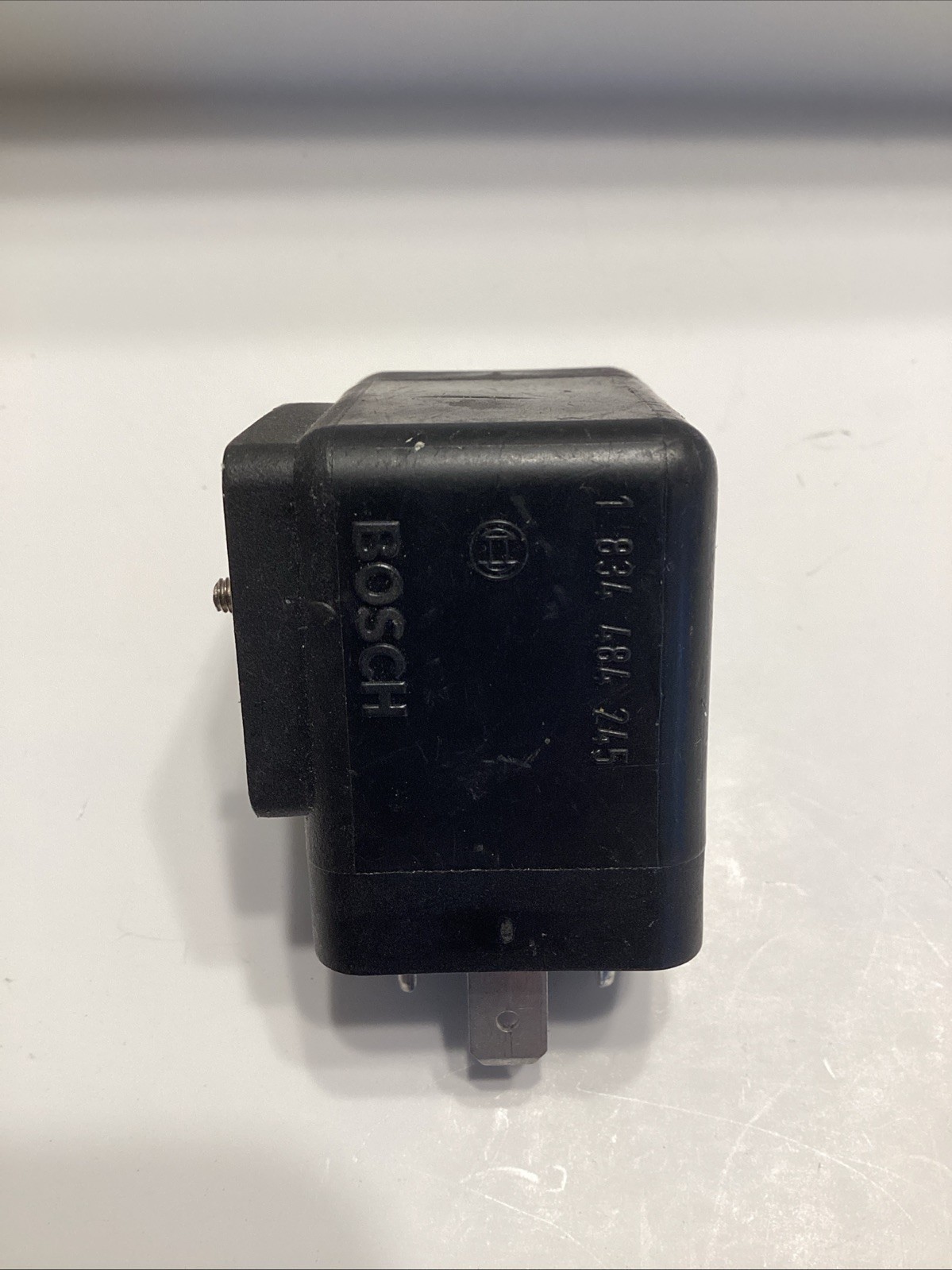Bosch Rexroth 1 834 484 245 Industrial ISA Adapter Connection Socket