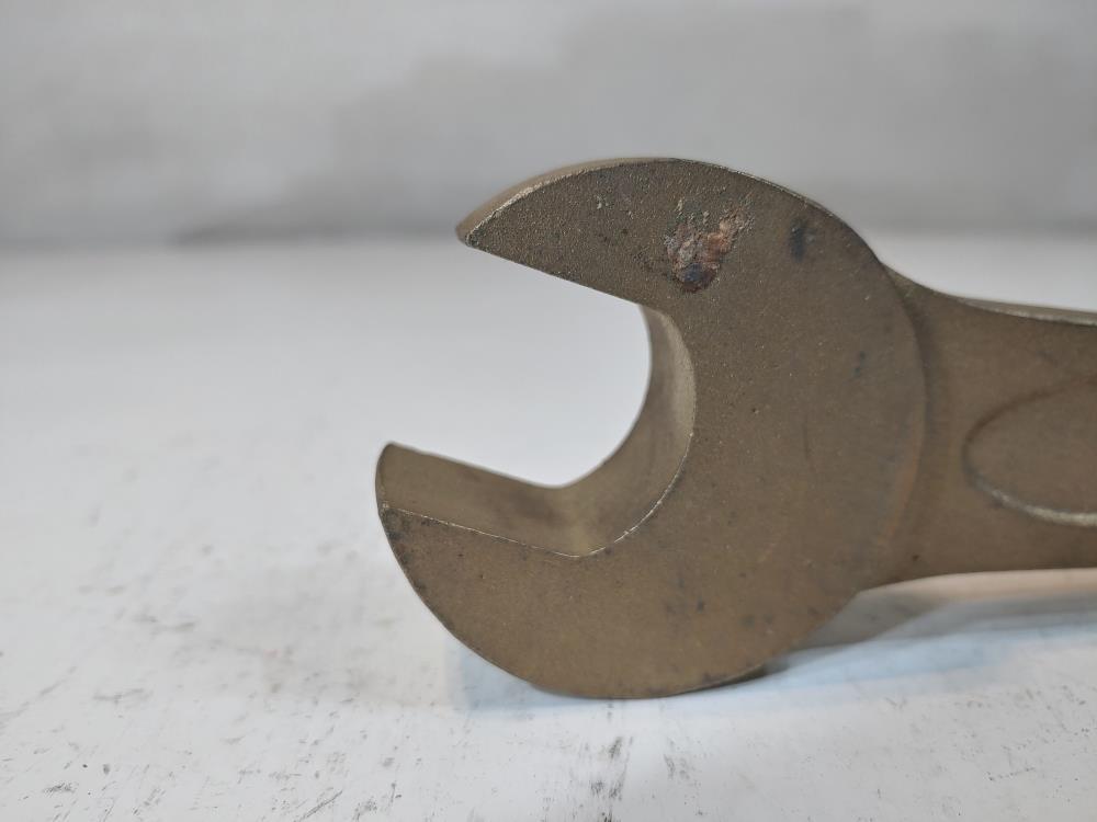 Ampco 1-1/16″ Aluminum/Bronze Open End Wrench