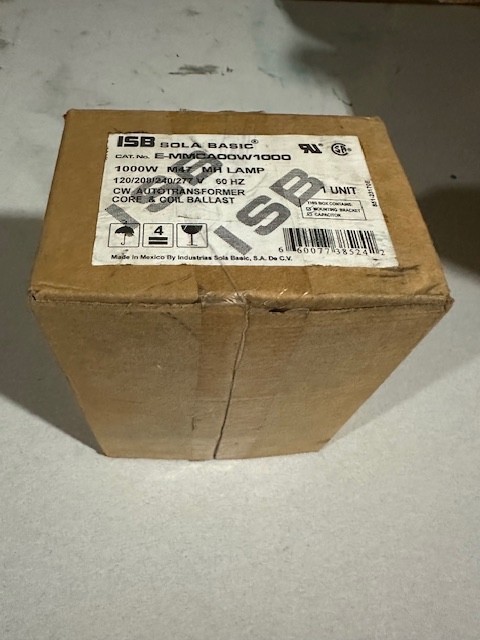 SOLA Basic E-MMCA00W1000 (New In Box)