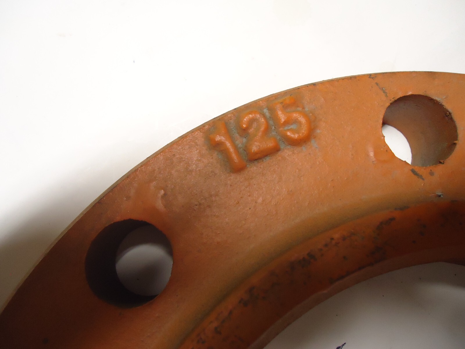 Pipe Flange SCI 6 125 CI 11″ OD (8 holes – for 7/8 bolt)