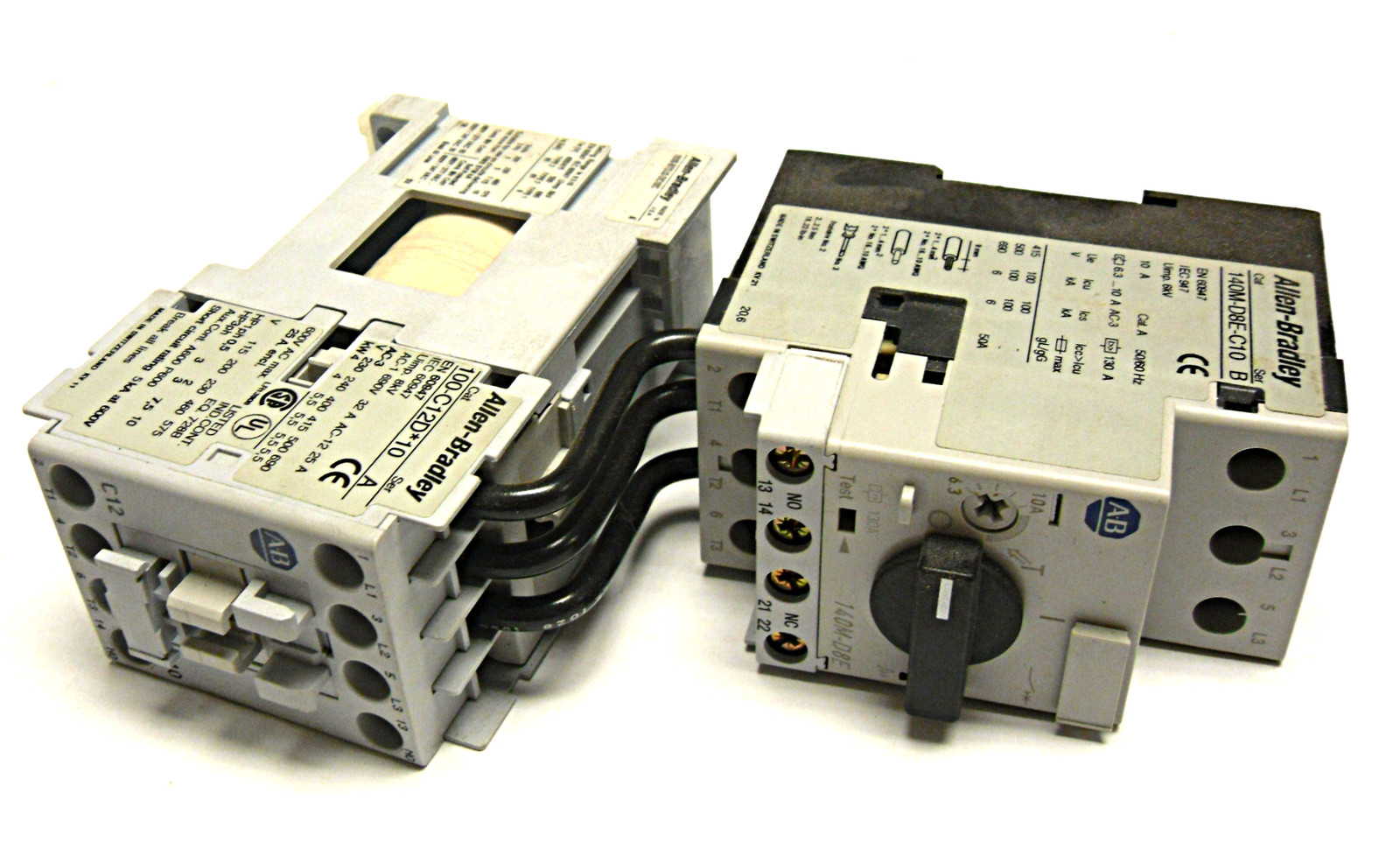 NEW ALLEN BRADLEY 103S-BTDJ2-DC10C /A STARTER 140M-D8E-C10 /E 100-C12D*10 /A