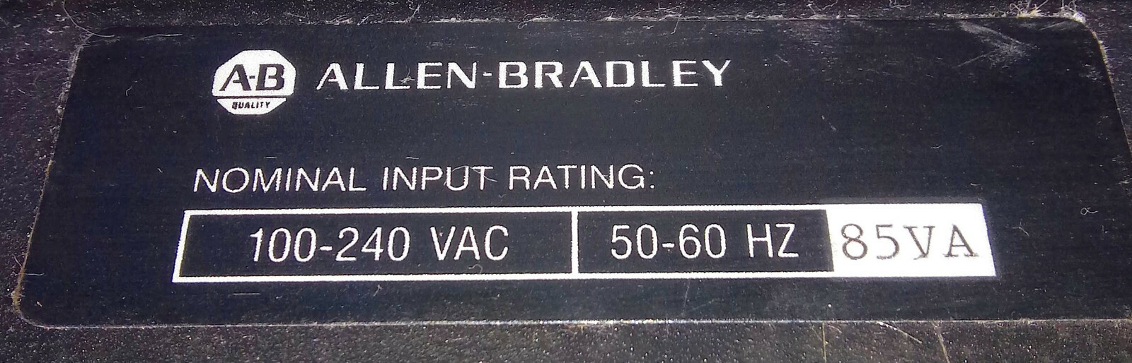 1 USED ALLEN BRADLEY 2755-DD1P-0-B2-R1 BAR CODE DECODER ***MAKE OFFER***