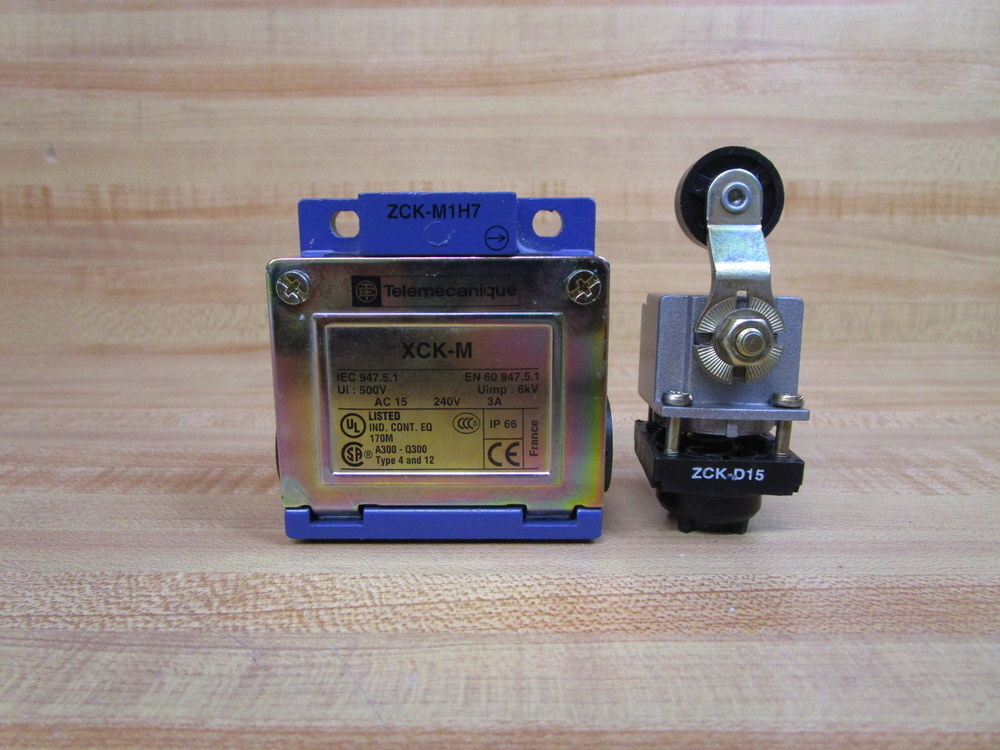 Telemecanique XCK M115H7 Limit Switch 067934 W/Out Connector