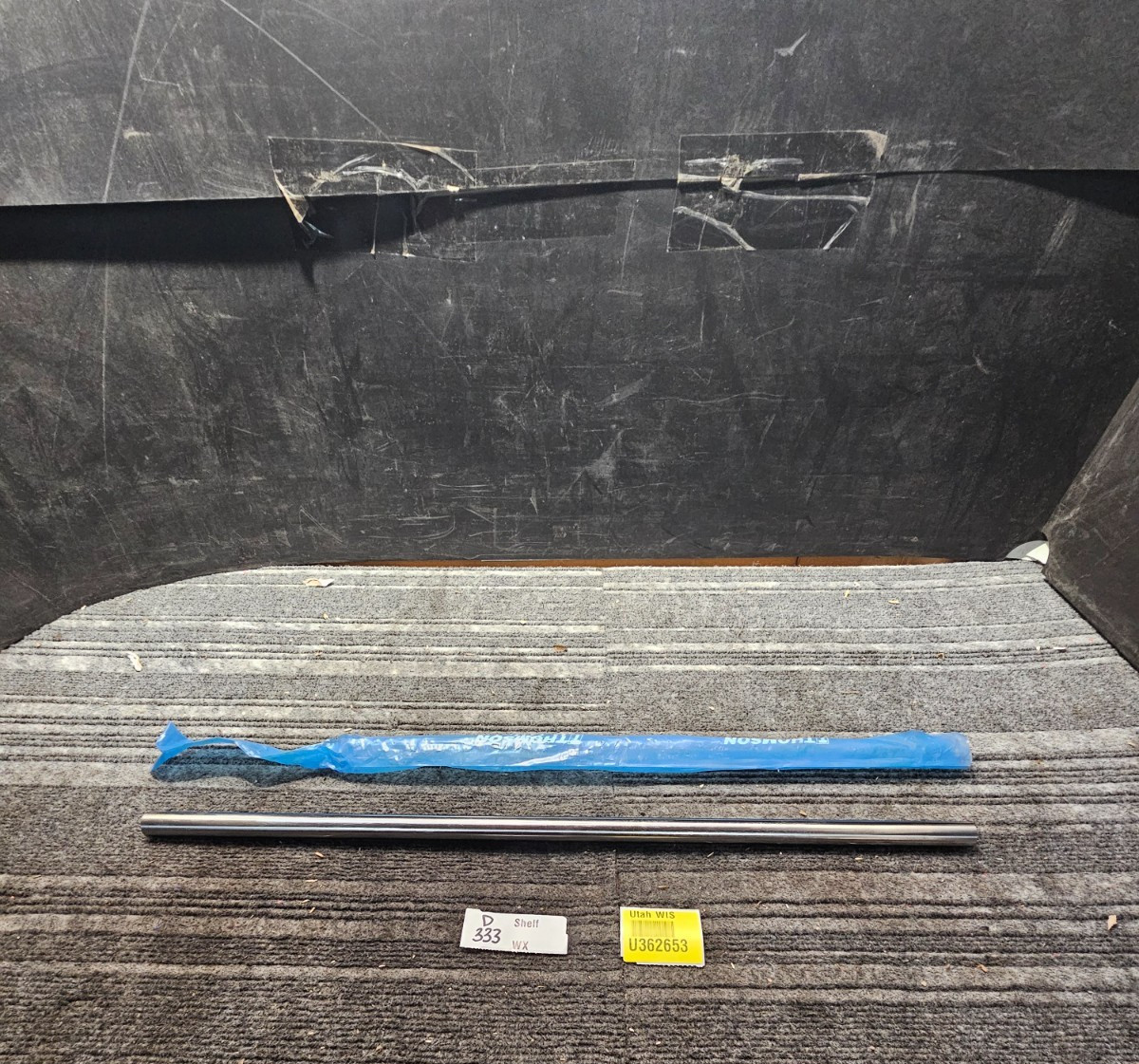 THOMSON Linear Shaft: Solid Shaft, 3/4 in Dia, 24 in Lg, Carbon Steel, 60 HRC