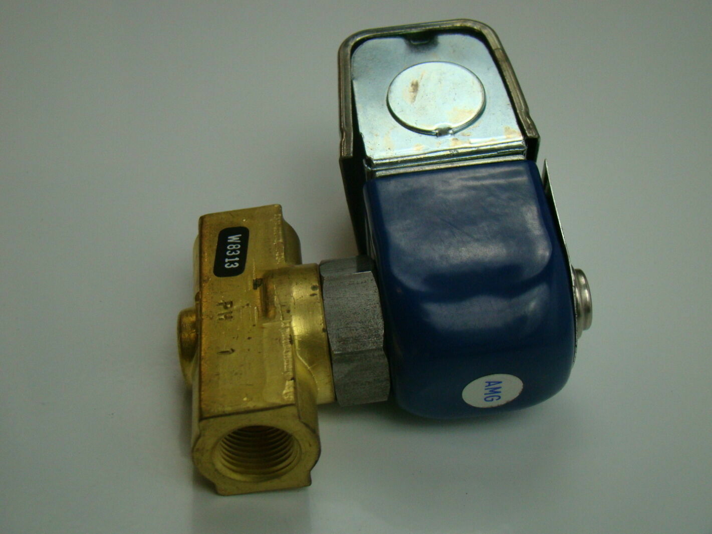 Alco Controls 120 Volt Type AMG Solenoid Valve 214CB 3/8″