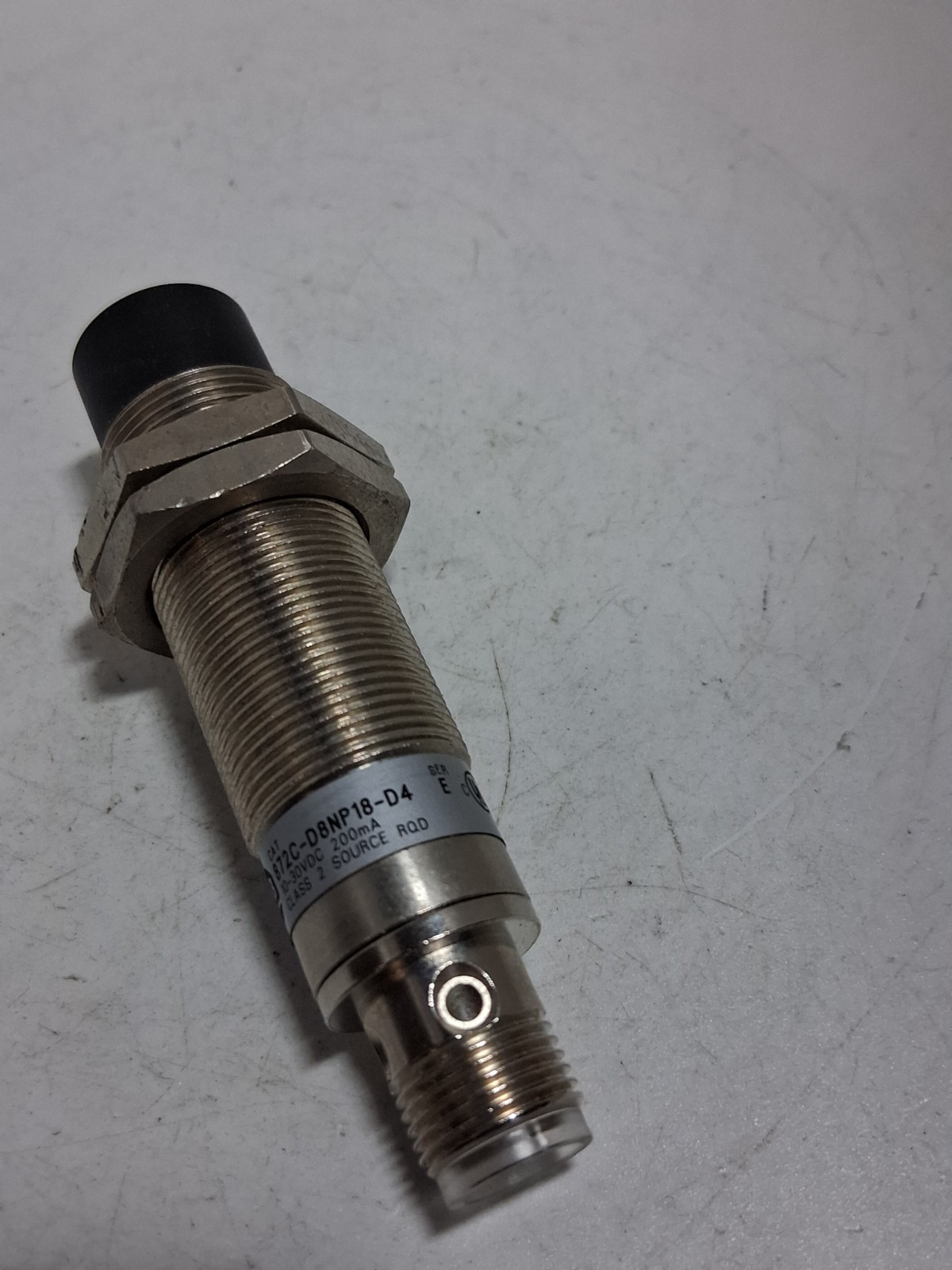ALLEN BRADLEY 872C-D8NP18-D4 PROXIMITY SENSOR 10-30VDC 200MA CLASS 2 SE E