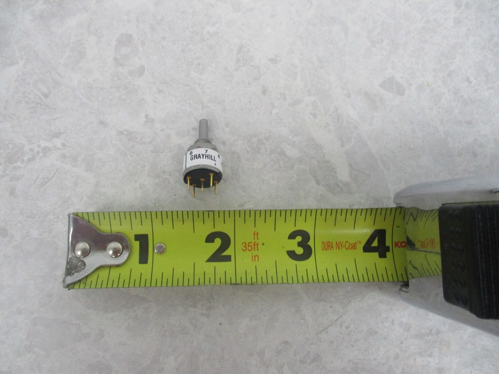 GRAYHILL 26ASD45-01-1-AJS MECHANICAL ENCODER, ROTARY FLAT, T1634