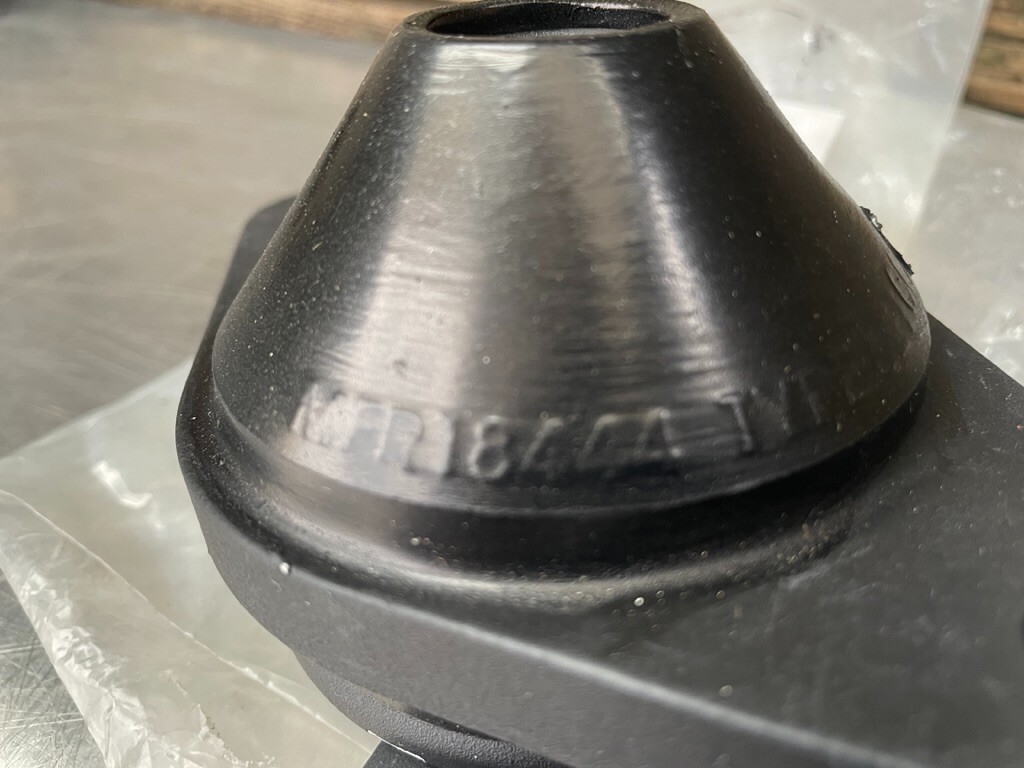 Resilient Mount MIL-M-17508, 10500-44, 6E100, 280-0010-01, 5342005433574