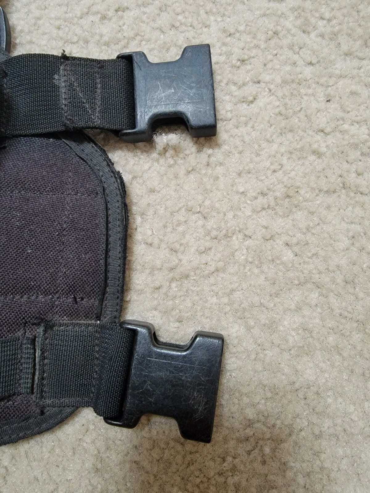 Soc Rig Handgun Holster Black RH M9/92-F 5107 Drop-leg