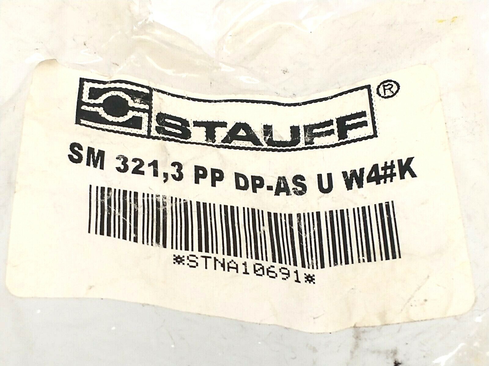 Stauff SMG-321.3-PP-DP-AS-U-W4-K Standard Series Rail Kit Clamp STNA10691
