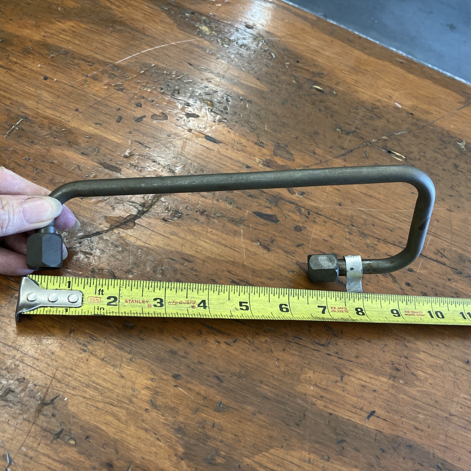 2T1103 Metal tube assembly