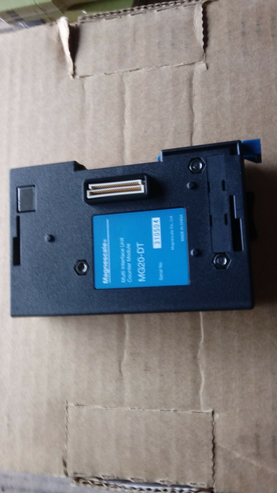 New Magnescale MG20-DT Multi Interface Unit Counter Module