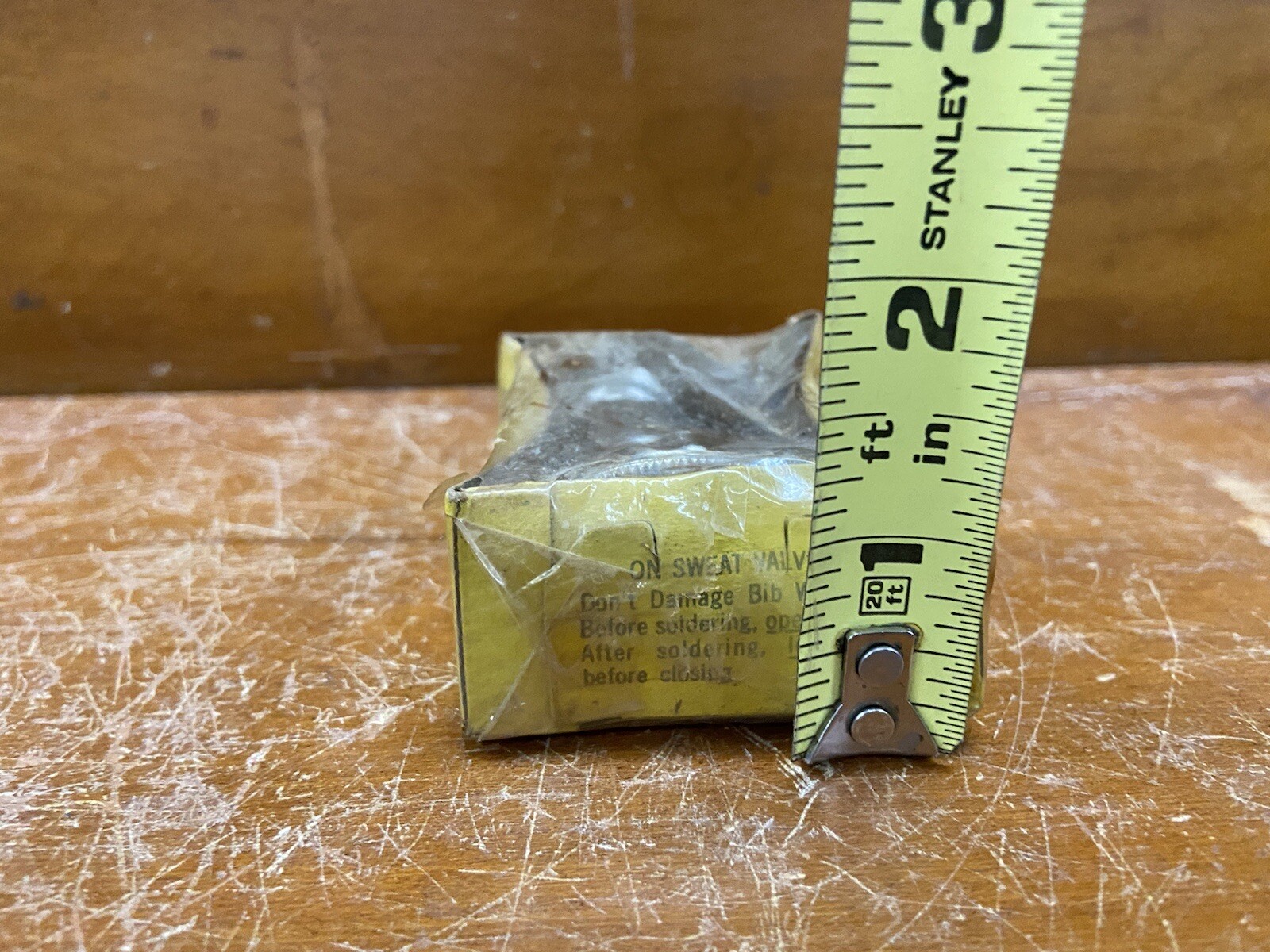 NEW Brass Craft Angle Stop Valve Speedway 1-Piece
