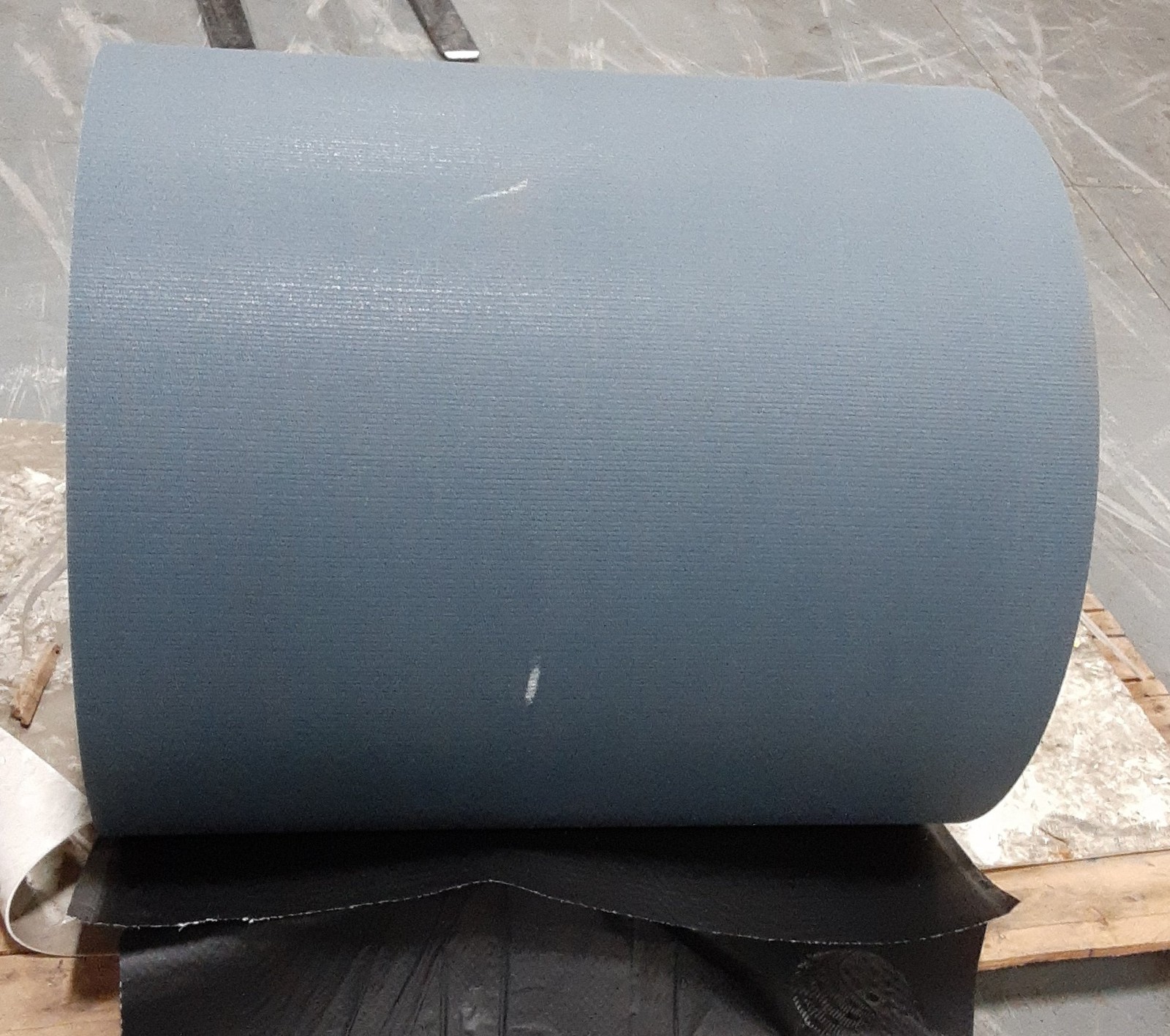 Beltguy PB-ISB 1/8 THICK Rubber Conveyor Belt 35-1/2 x 660