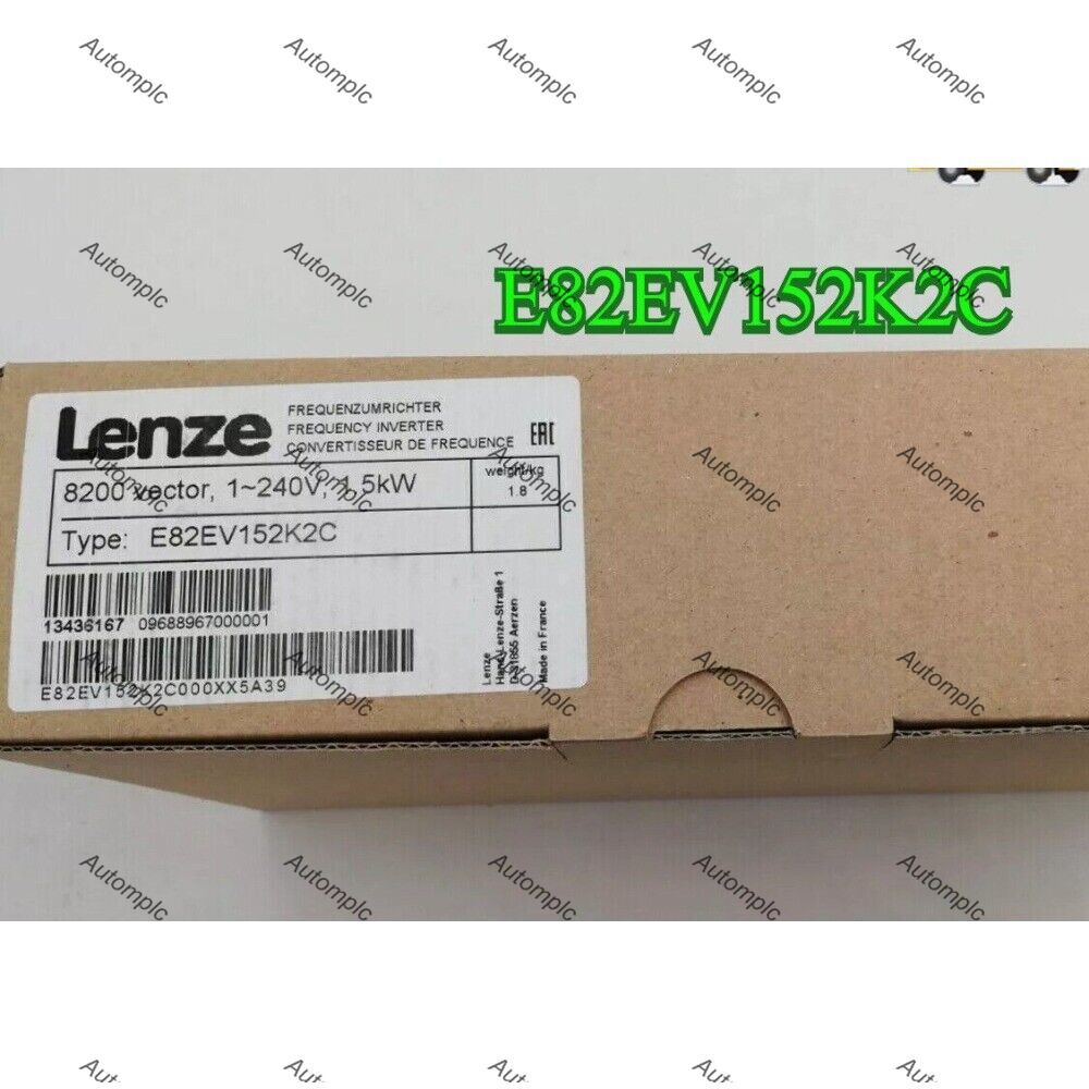 1PC E82EV152K2C NEW LENZE E82EV152K-2C LENZE FREQUENCY INVERTER Fast shipping