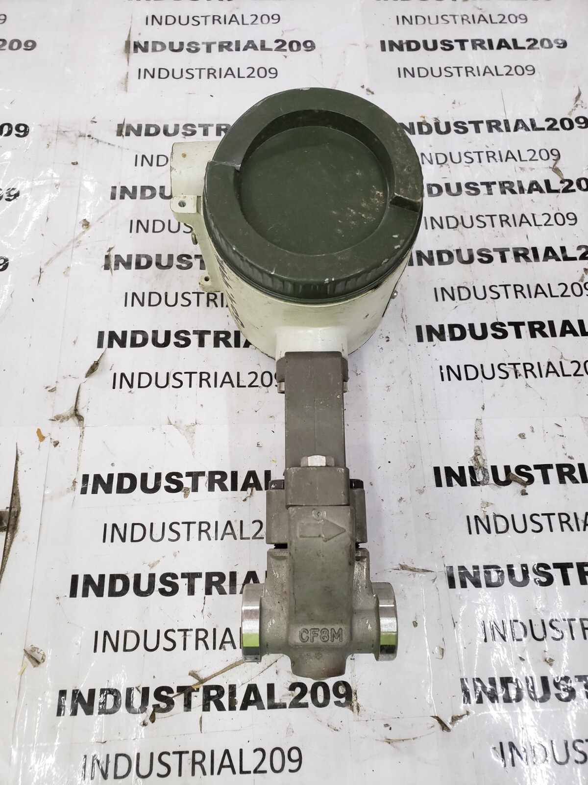 VORTEX YF101 FLOWMETER SIZE 1/2