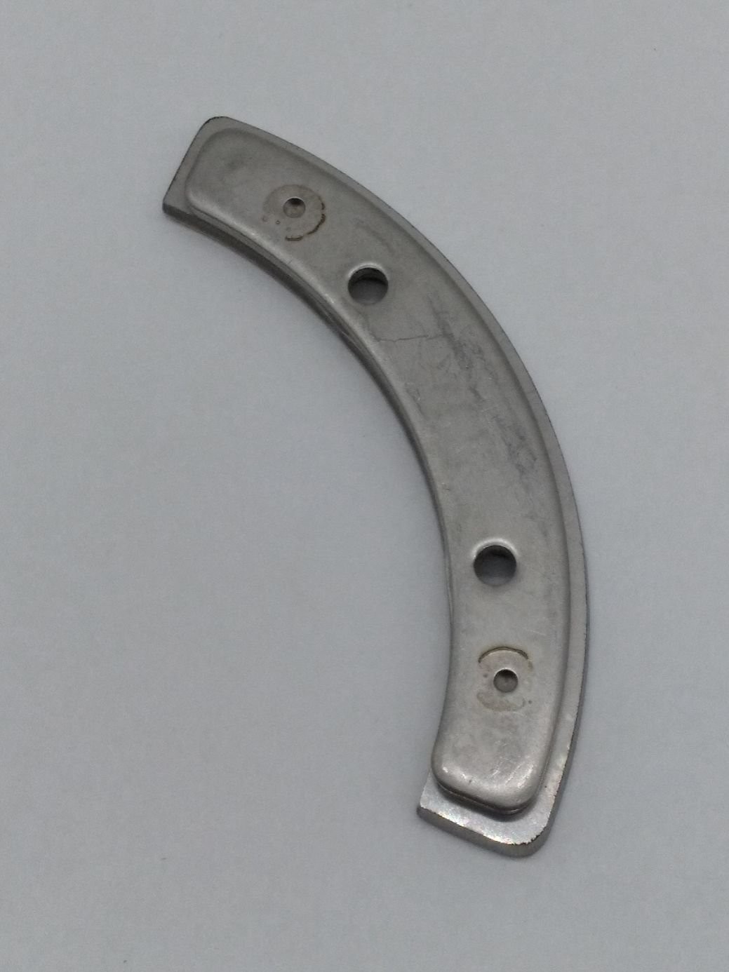 Mazak Z37ZZ001080 Stamped Metal Curved Cover Plate