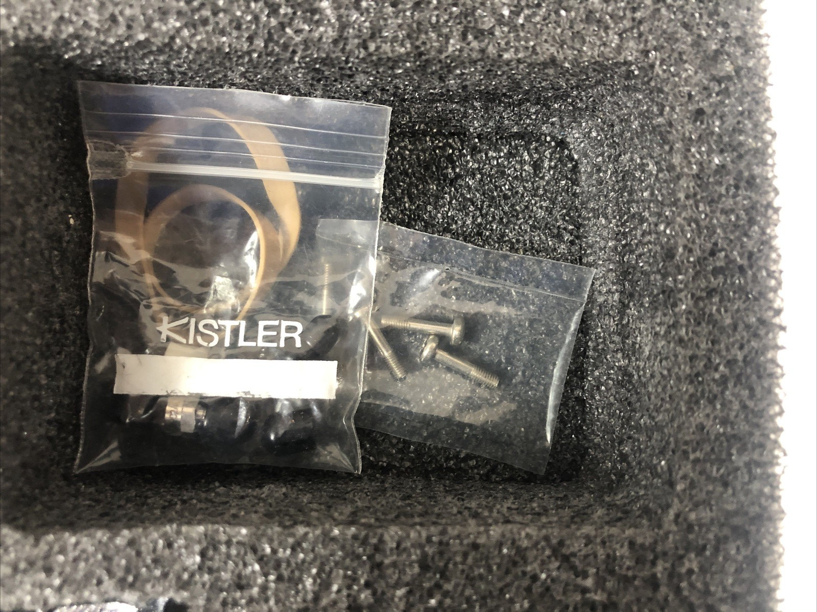 Vintage Kistler Model 9722A5000 Impulse Force Hammer and 5112 Piezotron Couplers