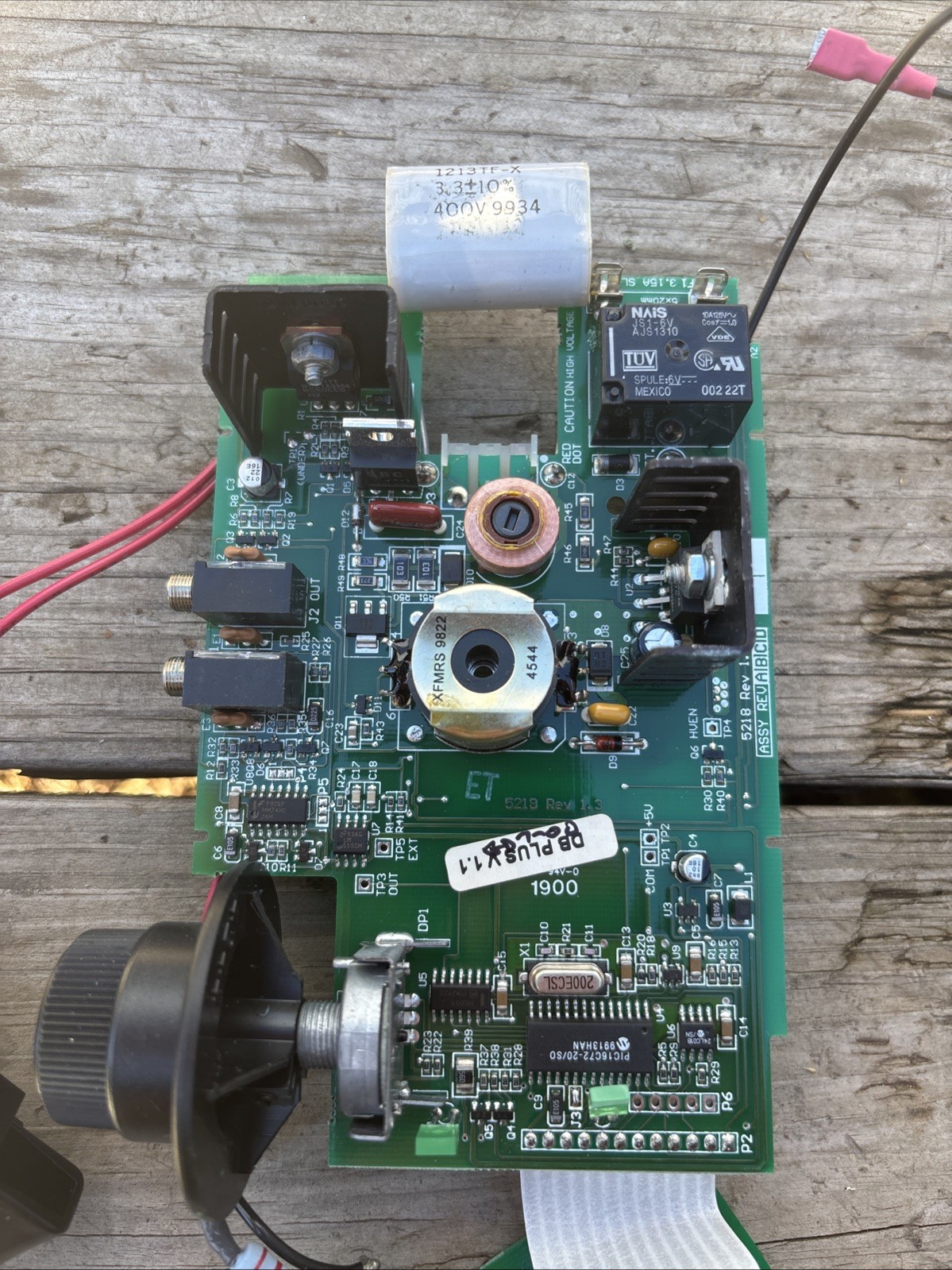 Monarch Nova Strobe BBX Rechargeable Stroboscope Control Board