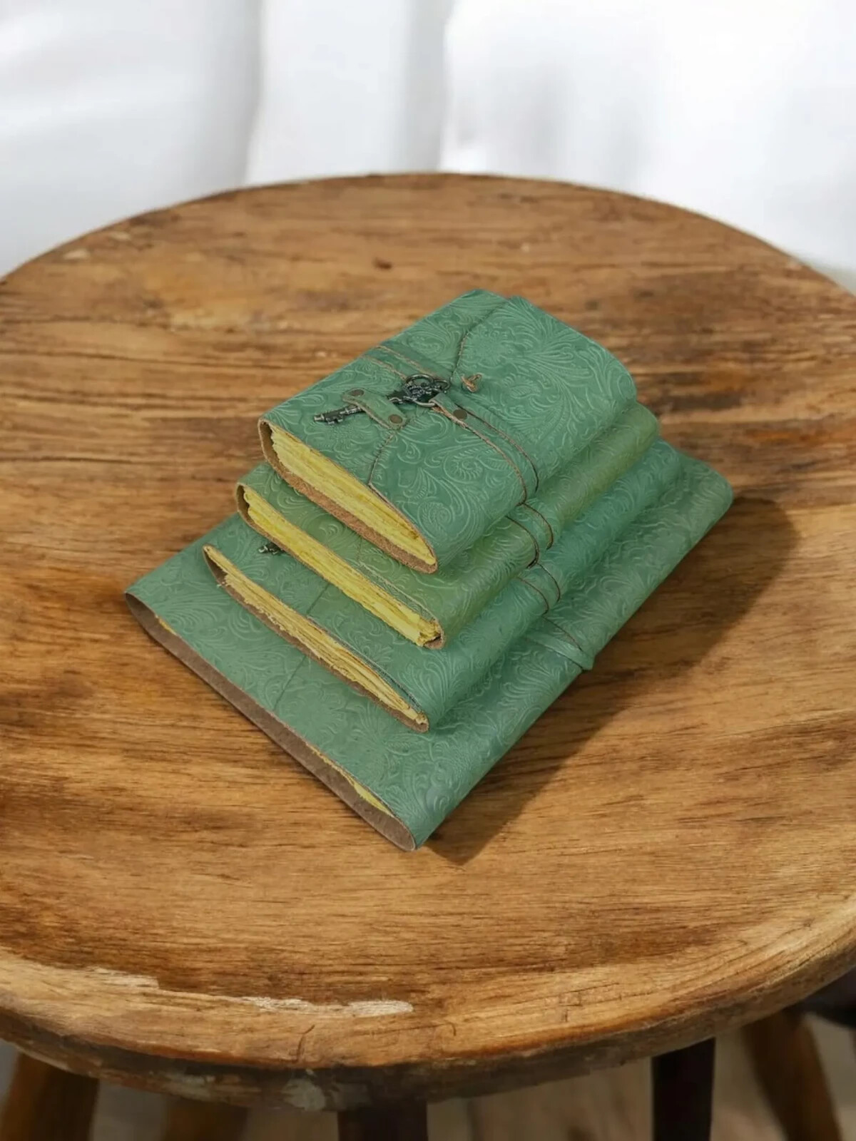 Travel Leather Journal Photo Album Our Adventure Book for Couples or Graduation.