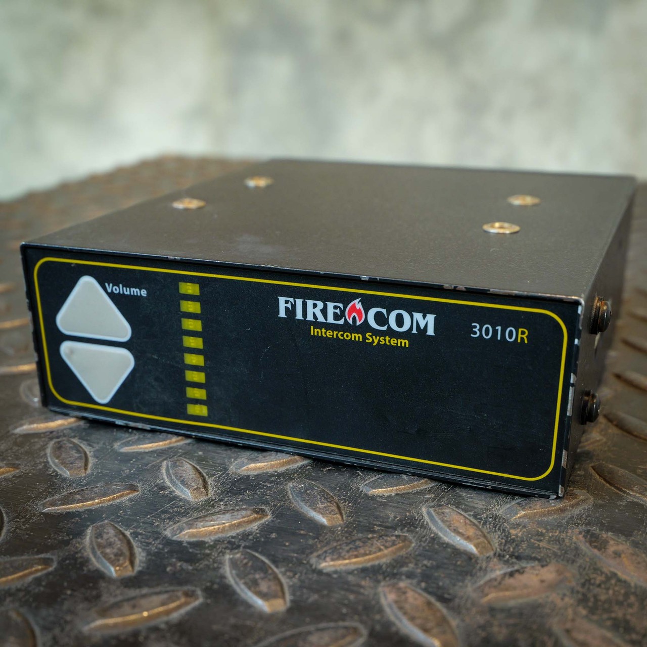 FireCom 3010R Intercom System 106-1310-00 AS-IS Parts Repair Unit