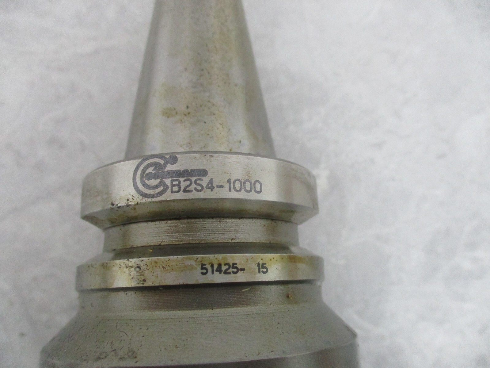 COMMAND TOOLING SYSTEMS B2S4-1000 BT30, FACEMILL HOLDER, V0396