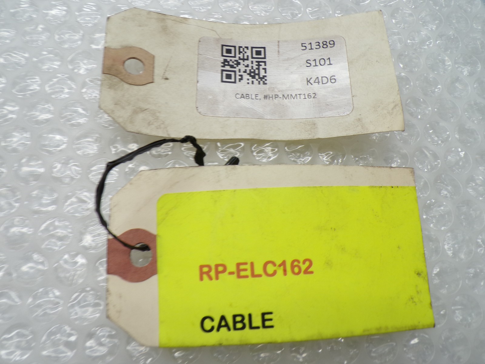INDUSTRIAL SPARE RP-ELC162 HP-MMT162 CABLE NSNP