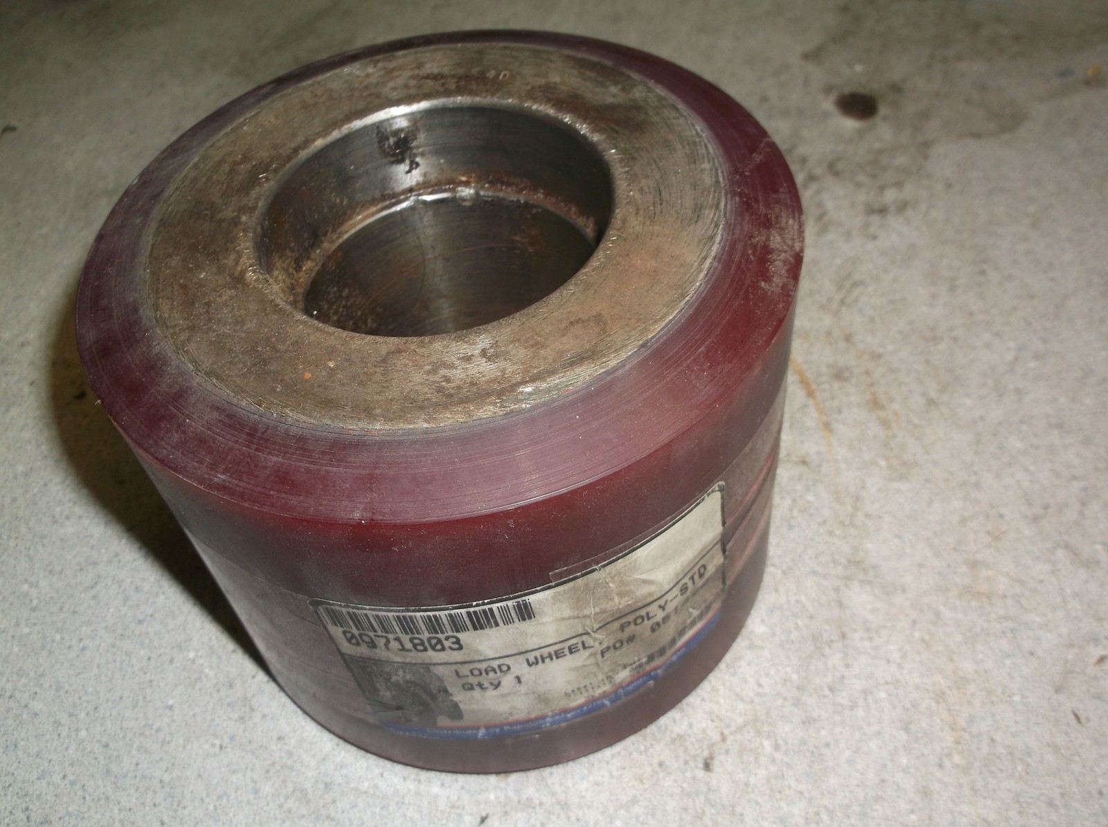 NEW Rapid Parts 0971803 Forklift Load Wheel Ply-STD *FREE SHIPPING*
