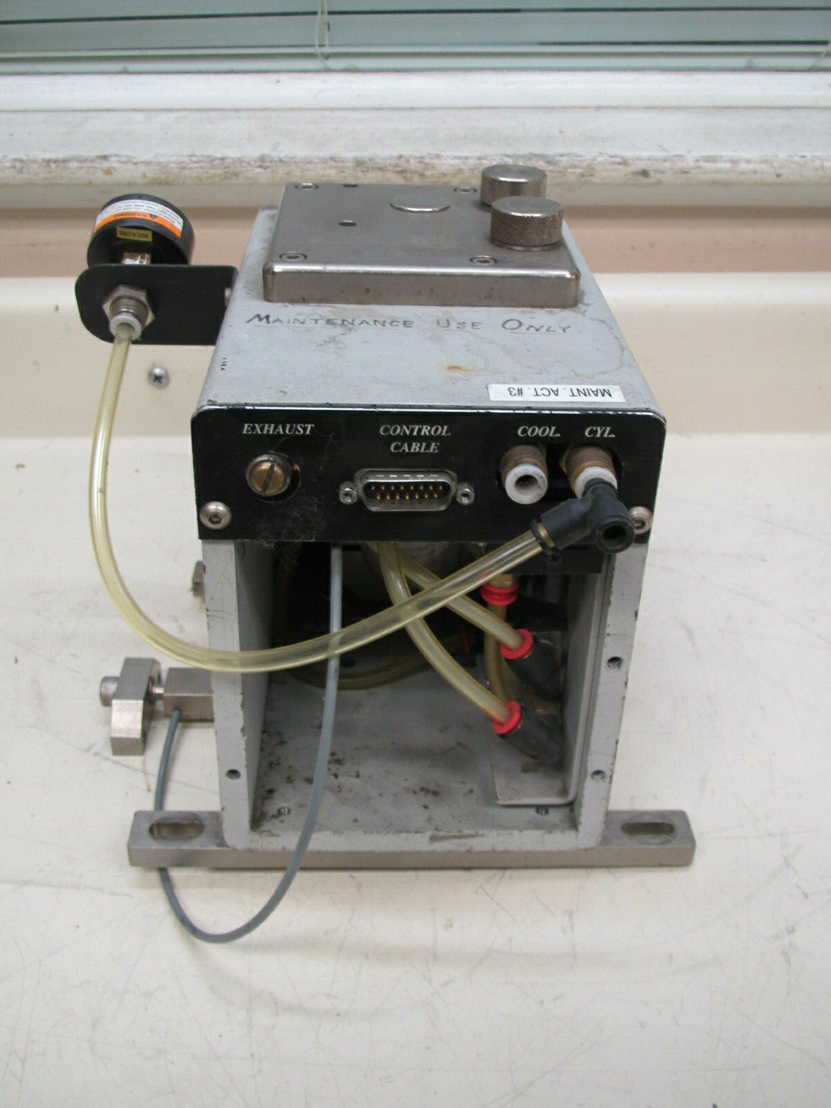 Lot of 4 AMTech Branson Ultraweld 40 Ultrasonic Welder Head for Parts / Repair