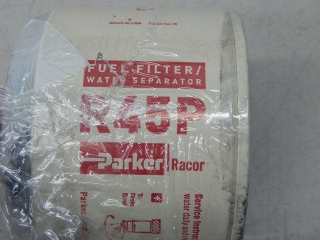 Parker Racor R45P, 2910013606366, MRAP Fuel Filter Water Separator